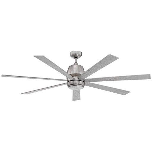 Kendal Lighting - Sixty-Seven Ceiling Fan - AC20760-SN - Canada Light Shop