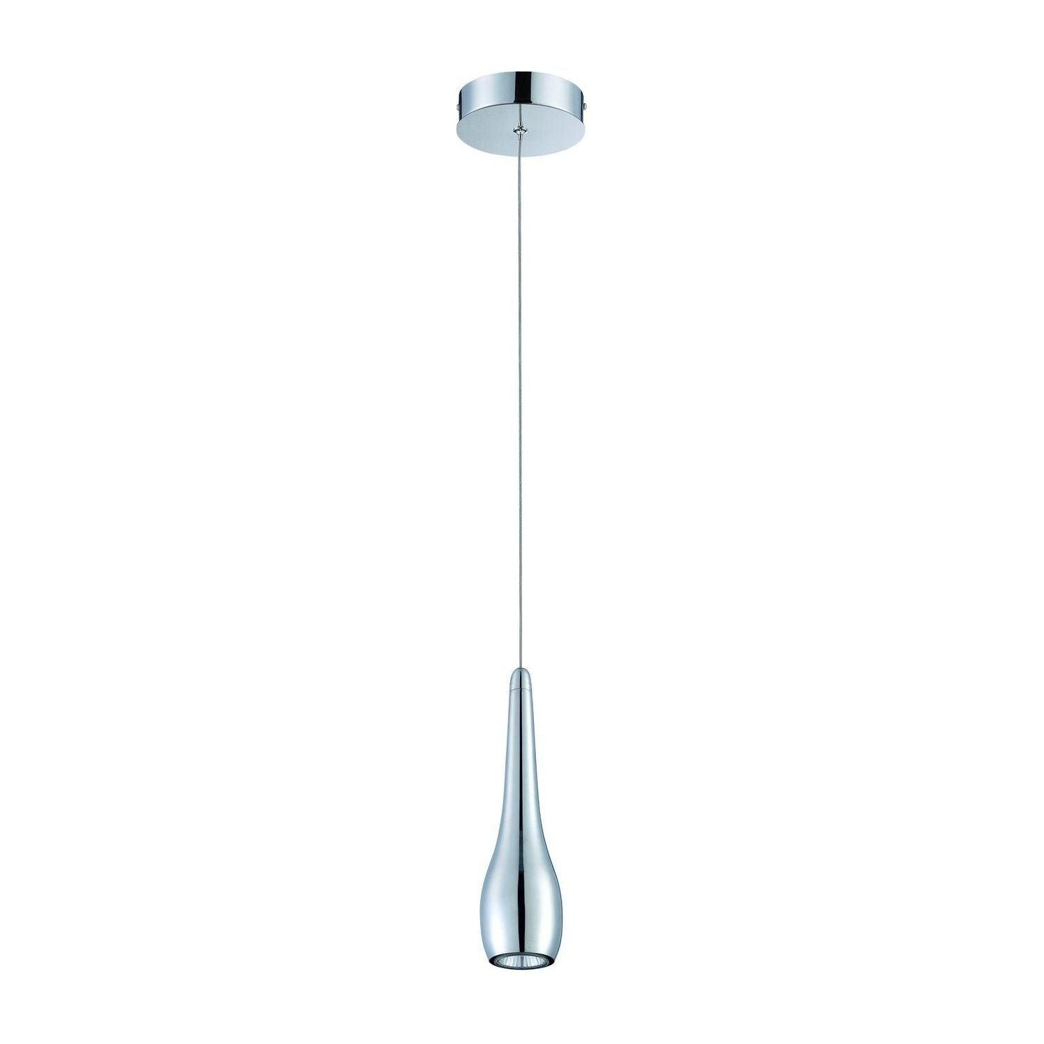 Kendal Lighting - Avila Pendant - PF56-1LPE-CH - Canada Light Shop