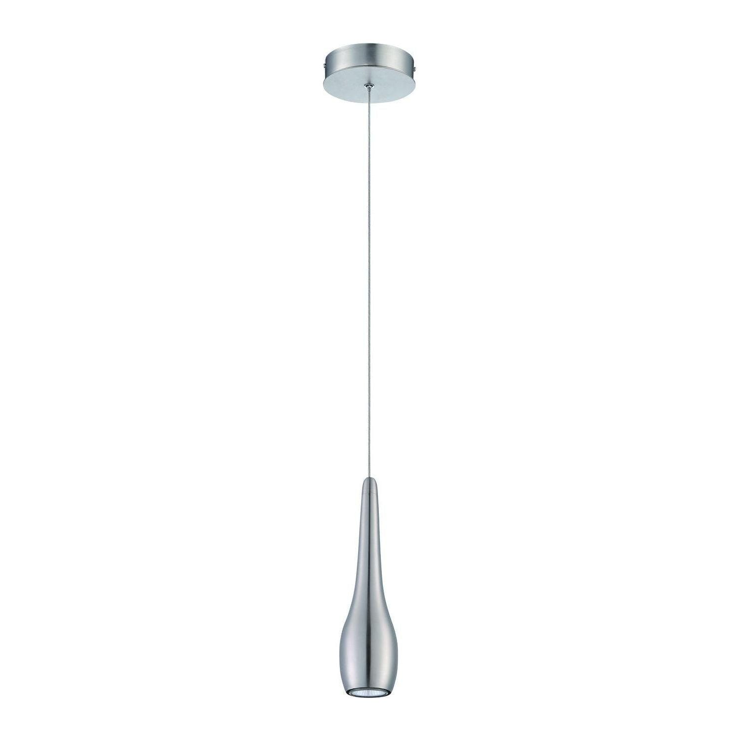 Kendal Lighting - Avila Pendant - PF56-1LPE-SN - Canada Light Shop