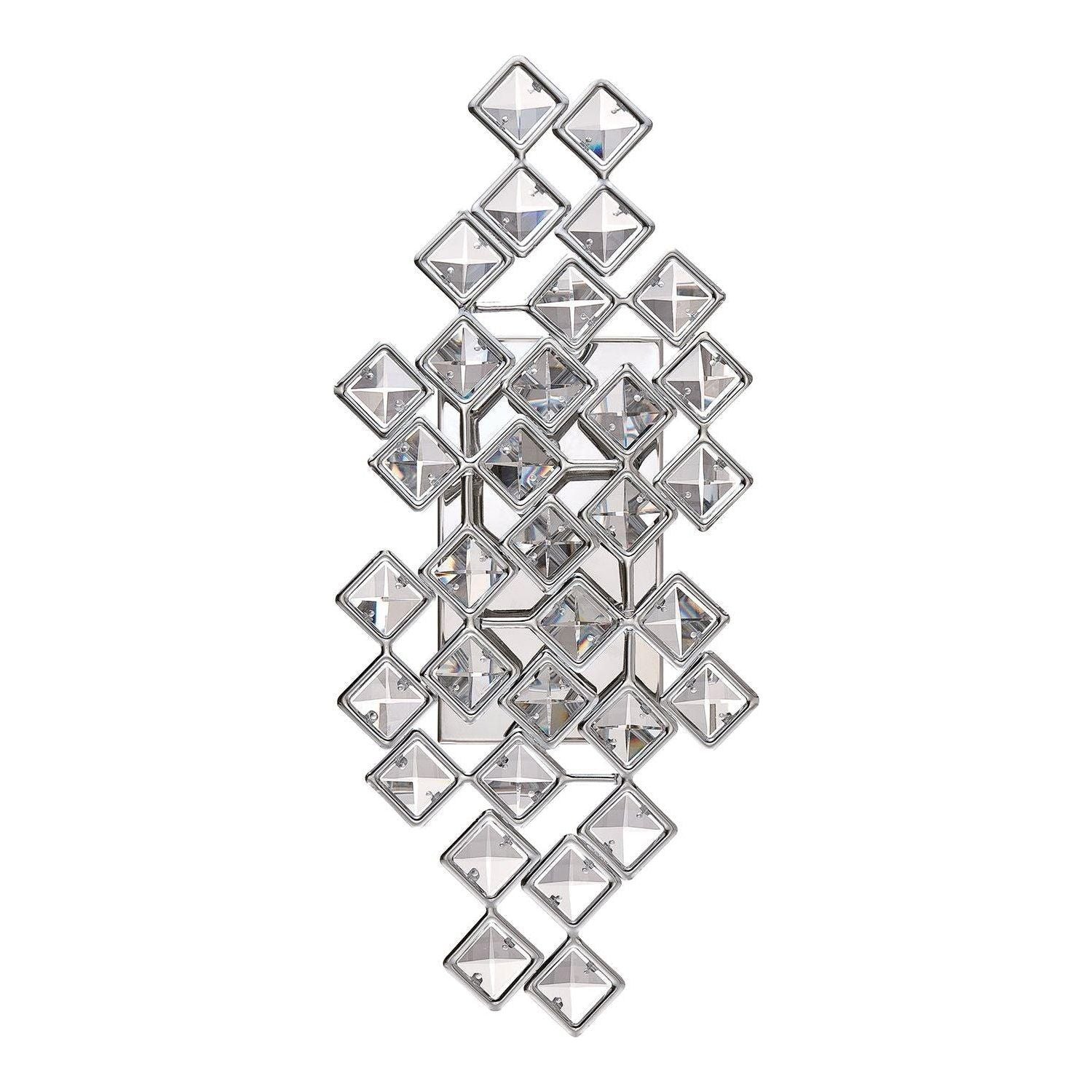 Kendal Lighting - Milano Wall Sconce - PF60-3LWL-CH - Canada Light Shop