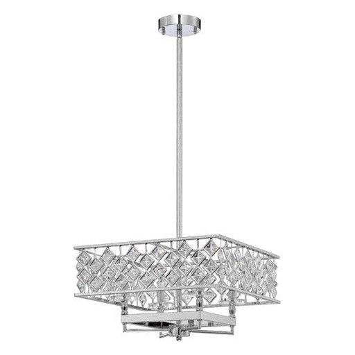 Kendal Lighting - Milano Pendant - PF60-4L16-CH - Canada Light Shop