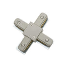 Kendal Lighting - Track Accessory X Connector - TA005-BST - Canada Light Shop