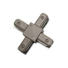 Kendal Lighting - Track Accessory X Connector - TA005-ORB - Canada Light Shop