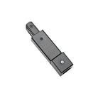 Kendal Lighting - Track Accessory End Feed - TA006-DF-BLK - Canada Light Shop