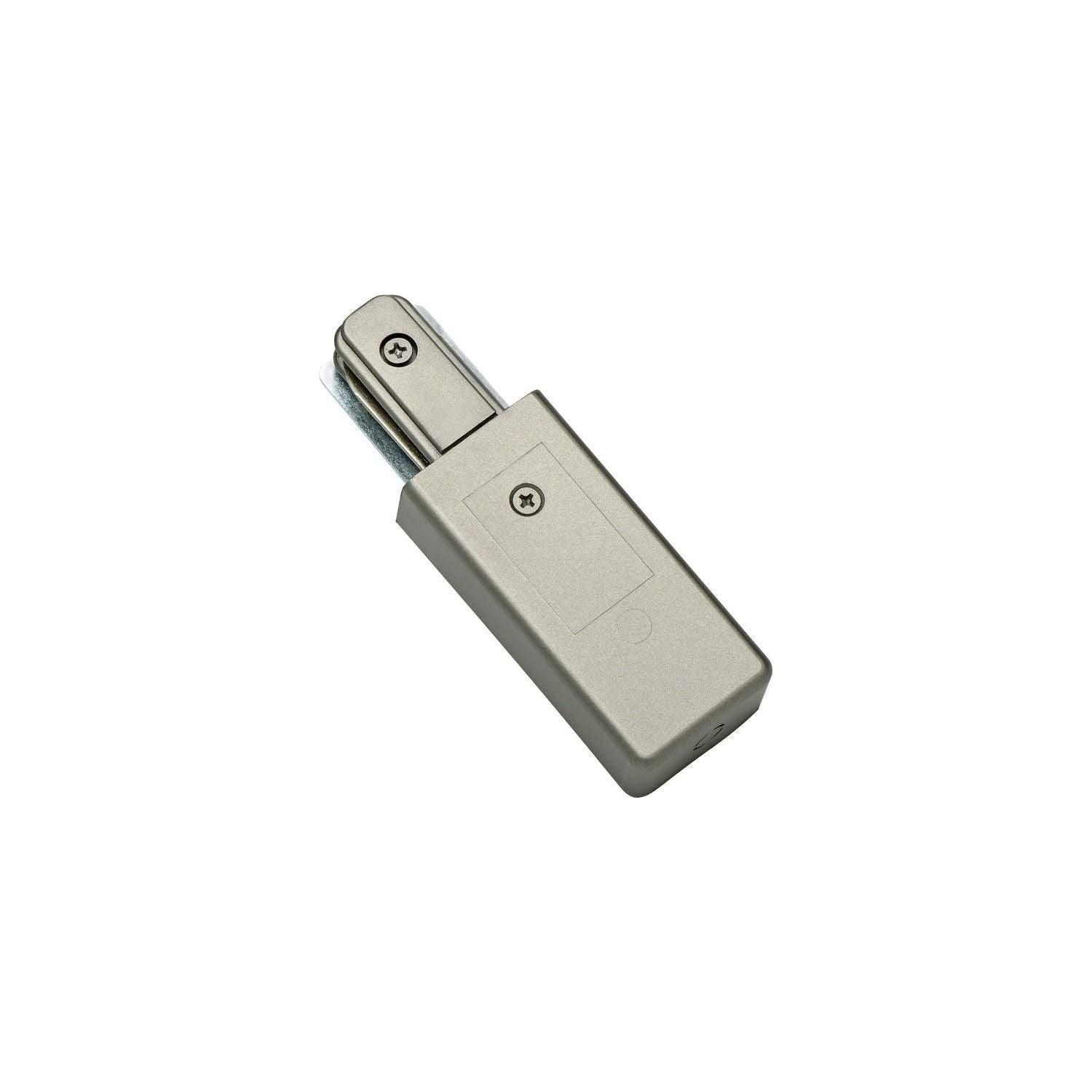 Kendal Lighting - Track Accessory End Feed - TA006-SF-BST - Canada Light Shop