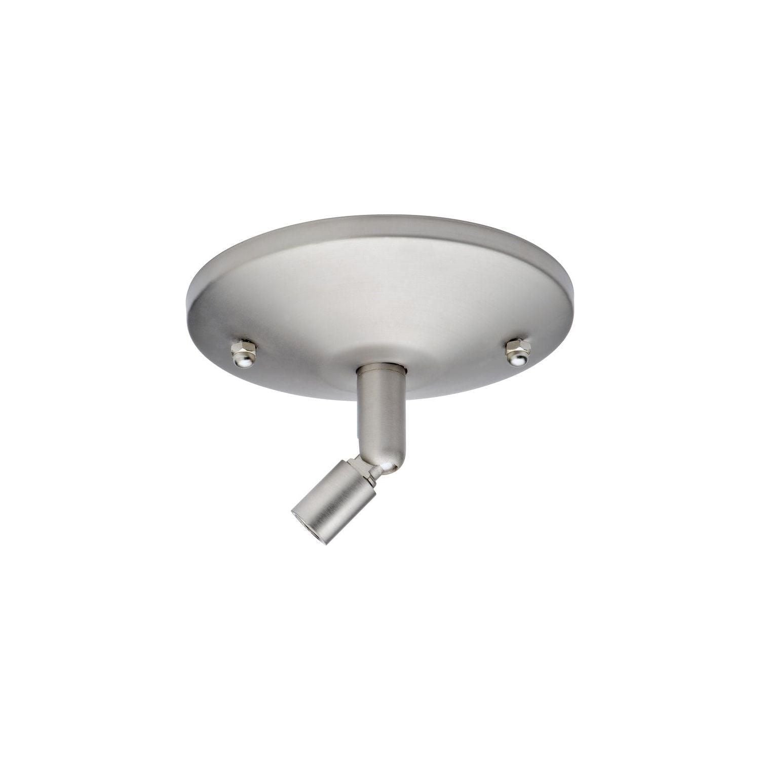 Kendal Lighting - Track Accessory Swivel Canopy for Stem Kit - TA014-SW-BST - Canada Light Shop