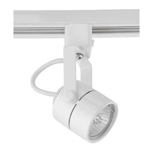 Kendal Lighting - Cylinder Track Head - TLGU-26-WH - Canada Light Shop