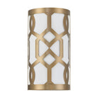 Crystorama - Jennings One Light Wall Mount - 2262-AG - Canada Light Shop