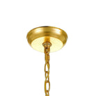 Crystorama - Layla Five Light Chandelier - 545-GA - Canada Light Shop