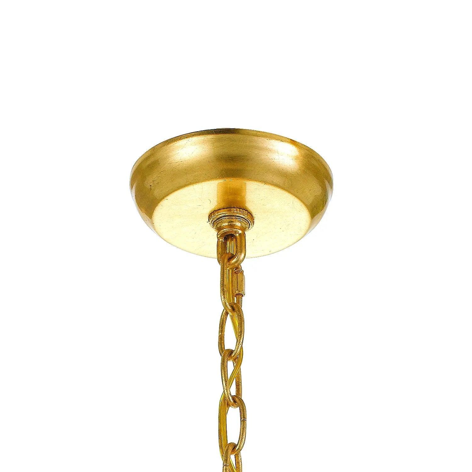 Crystorama - Layla Five Light Chandelier - 545-GA - Canada Light Shop