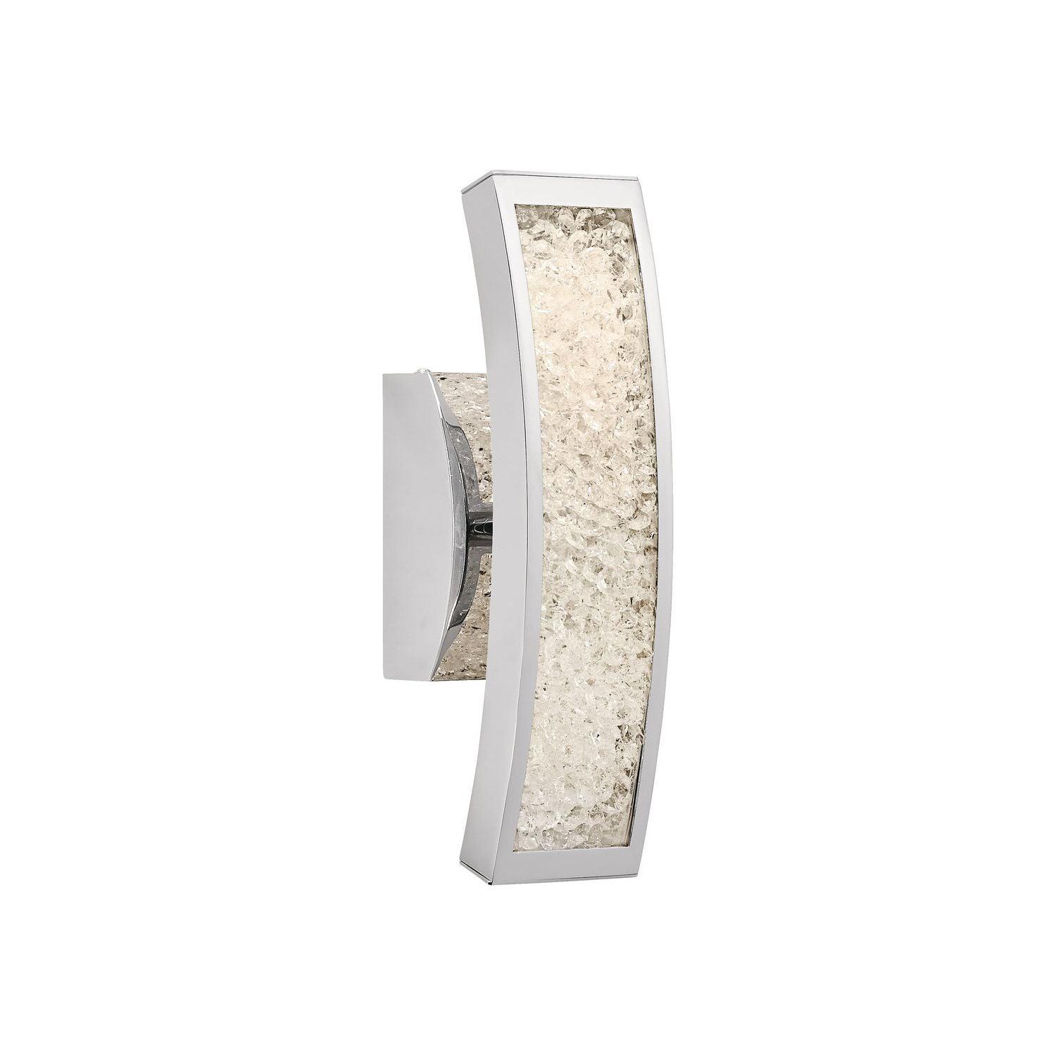 Kichler - Crushed Ice LED Wall Sconce - 83506 - Canada Light Shop