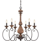 Quoizel - Auburn Chandelier - ABN5006RK - Canada Light Shop