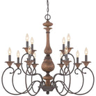Quoizel - Auburn Chandelier - ABN5012RK - Canada Light Shop