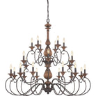 Quoizel - Auburn Chandelier - ABN5024RK - Canada Light Shop