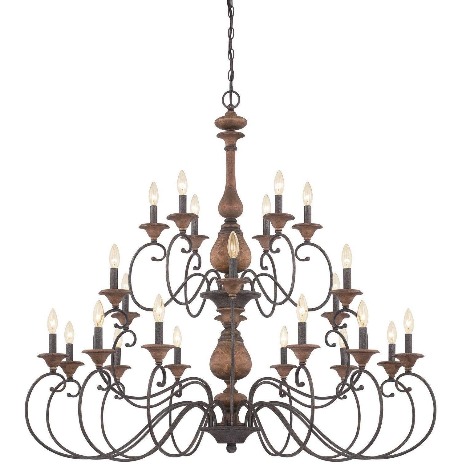 Quoizel - Auburn Chandelier - ABN5024RK - Canada Light Shop