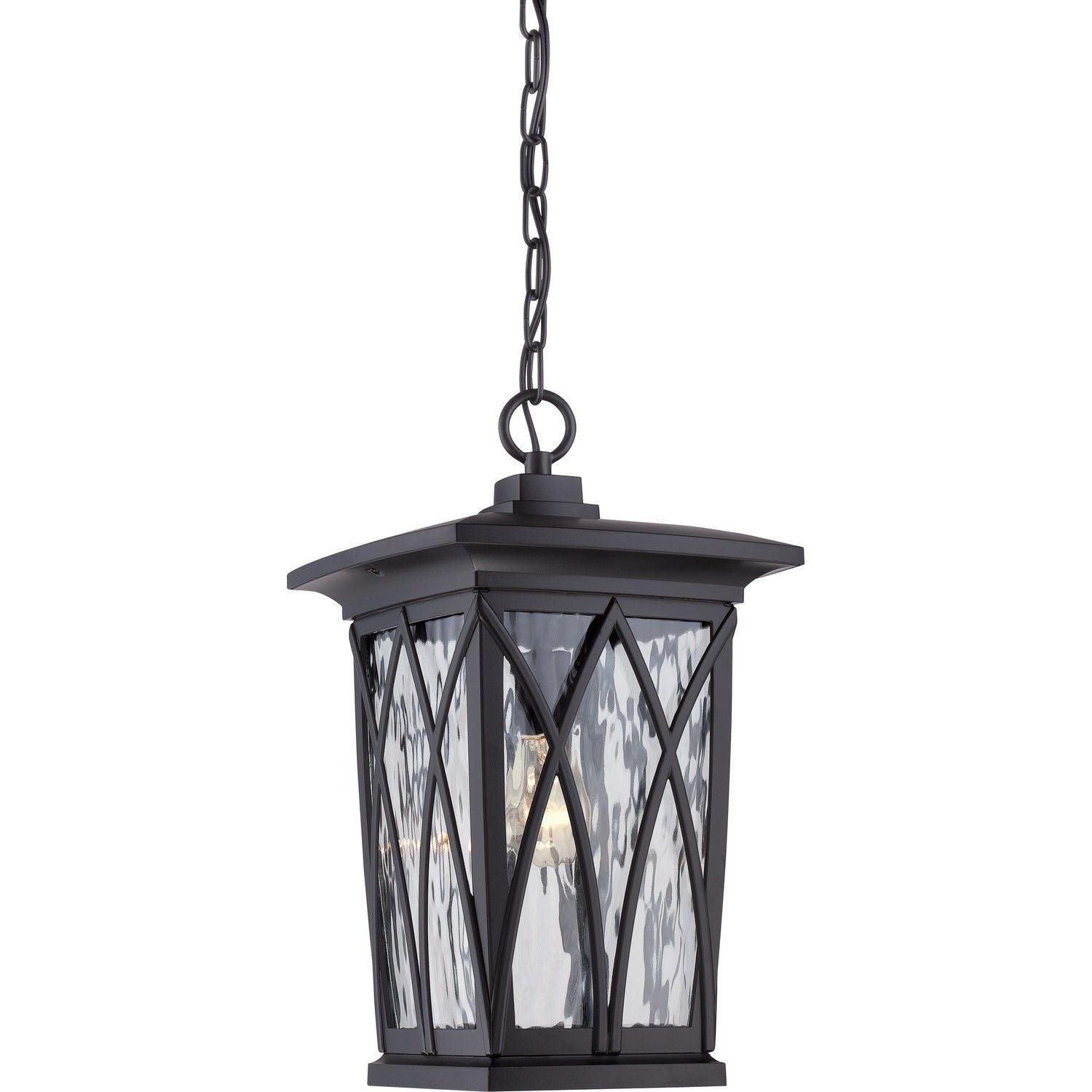 Quoizel - Grover Outdoor Hanging Lantern - GVR1910K - Canada Light Shop