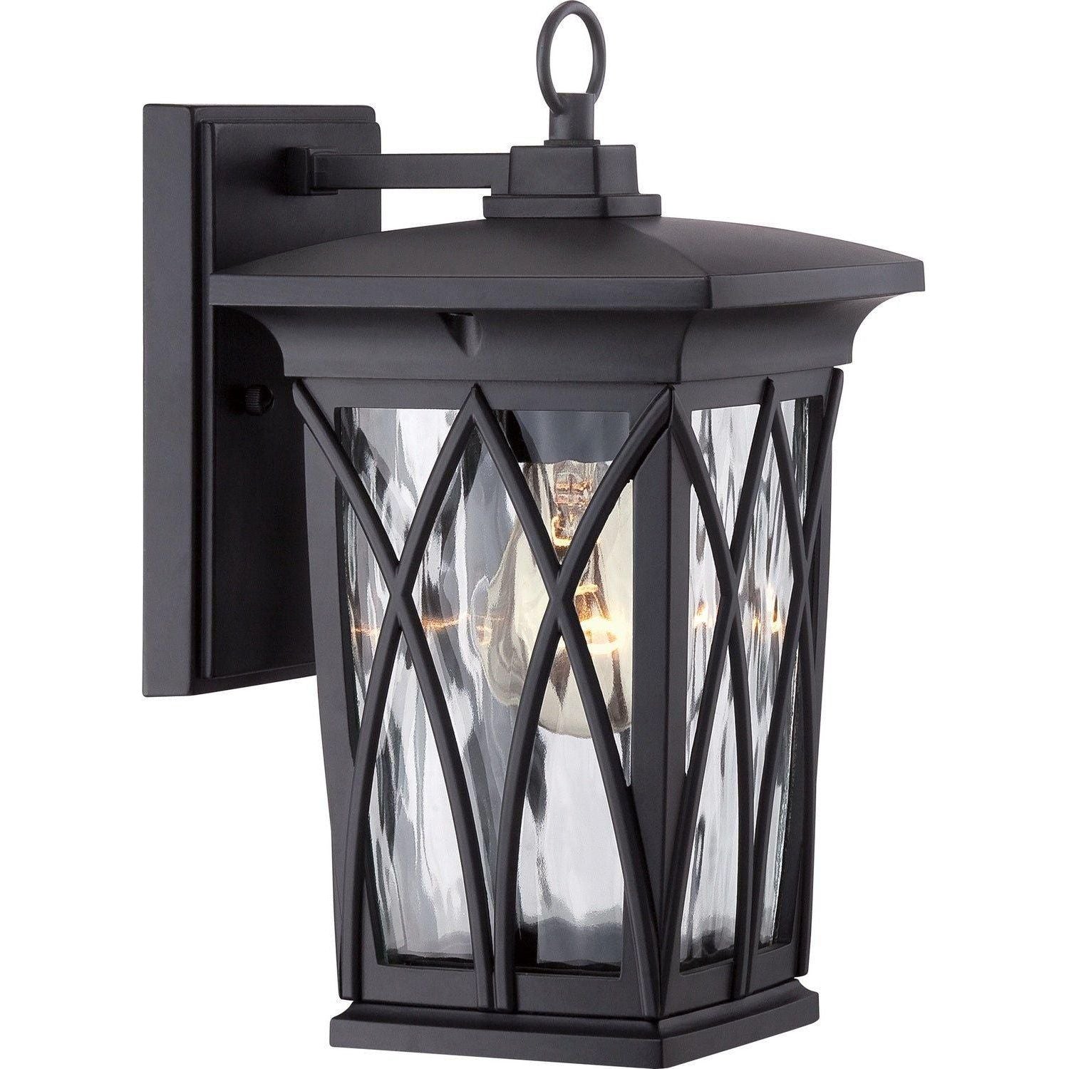 Quoizel - Grover Outdoor Wall Lantern - GVR8406K - Canada Light Shop