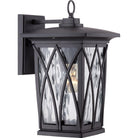 Quoizel - Grover Outdoor Wall Lantern - GVR8408K - Canada Light Shop