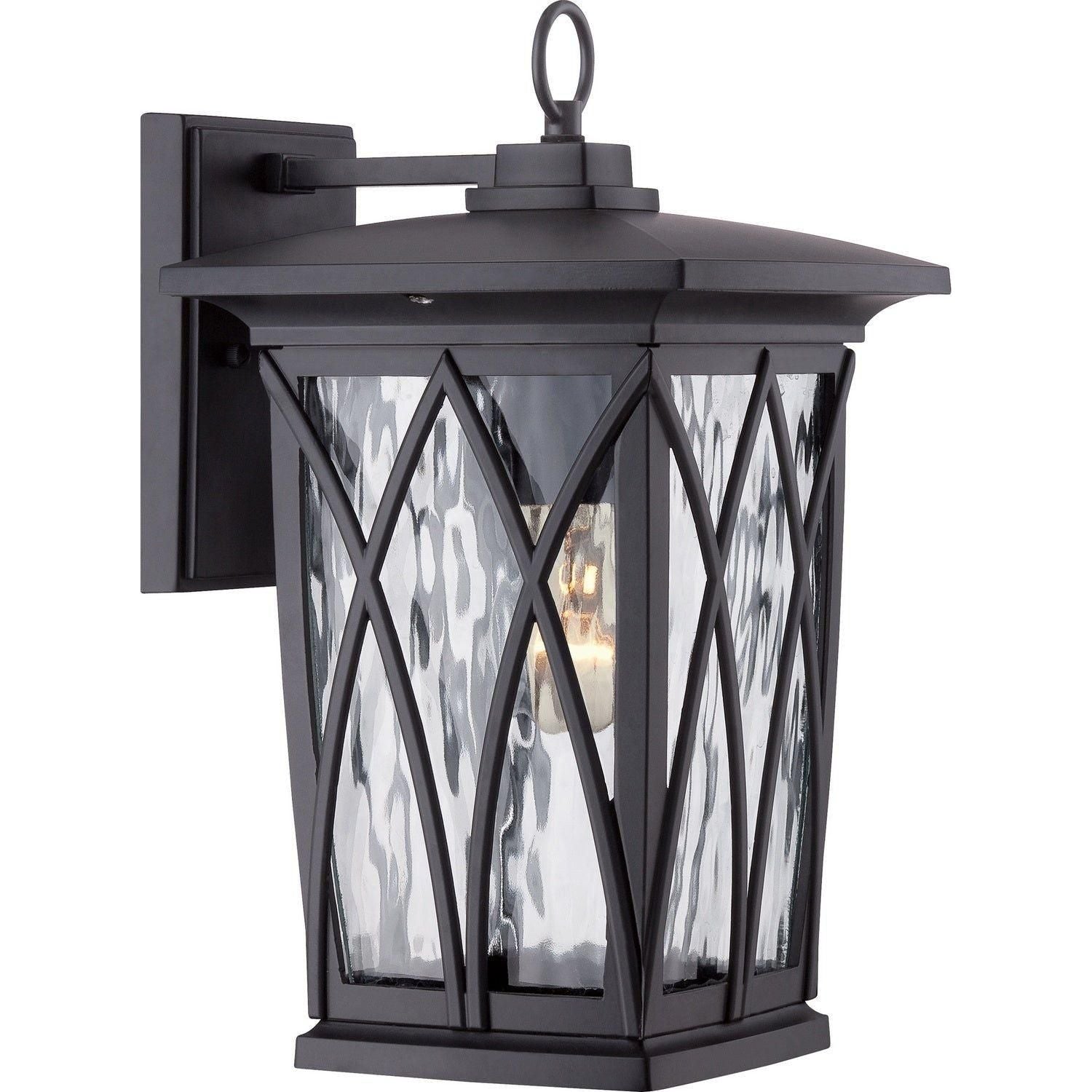 Quoizel - Grover Outdoor Wall Lantern - GVR8408K - Canada Light Shop