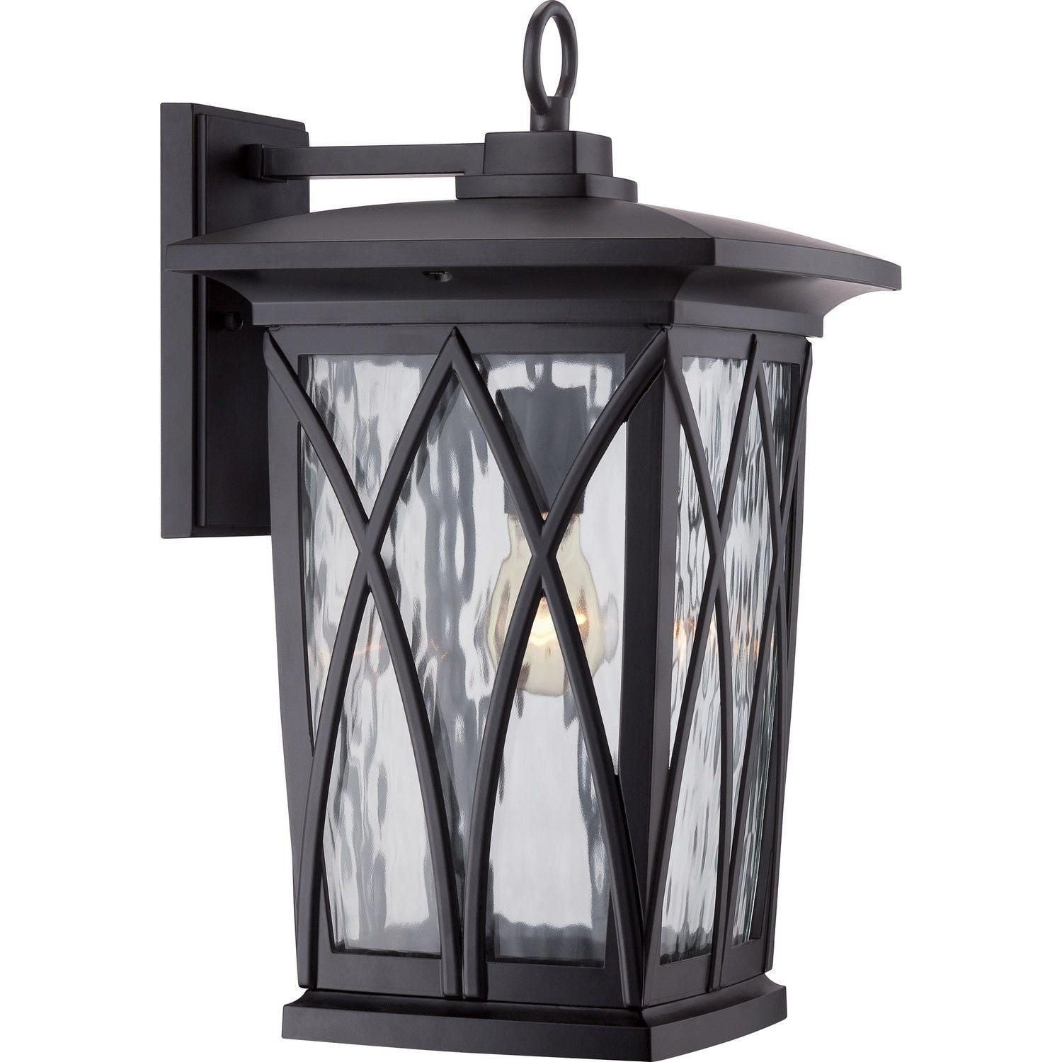 Quoizel - Grover Outdoor Wall Lantern - GVR8410K - Canada Light Shop