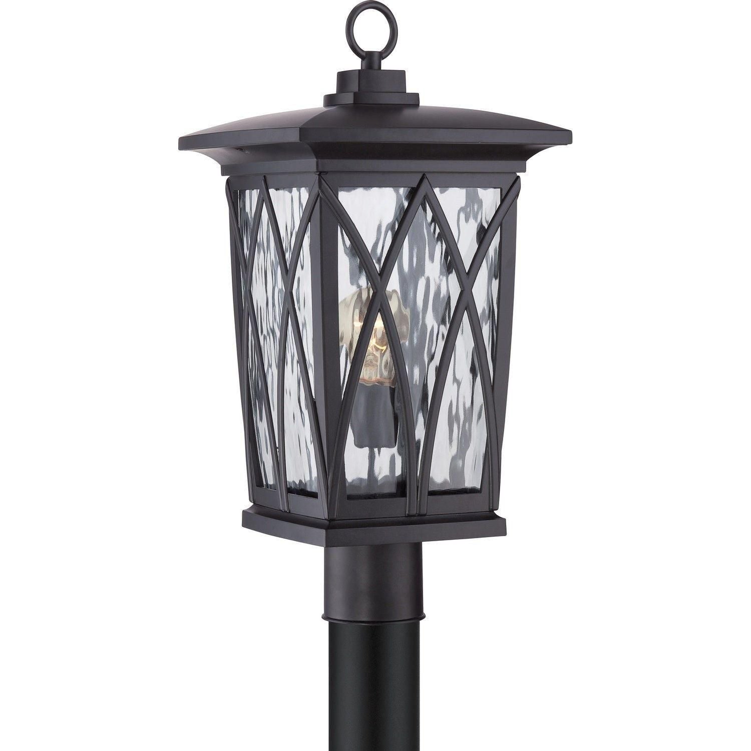 Quoizel - Grover Outdoor Post Mount - GVR9010K - Canada Light Shop