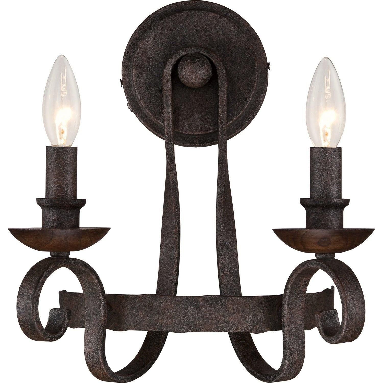 Quoizel - Noble Wall Sconce - NBE8702RK - Canada Light Shop