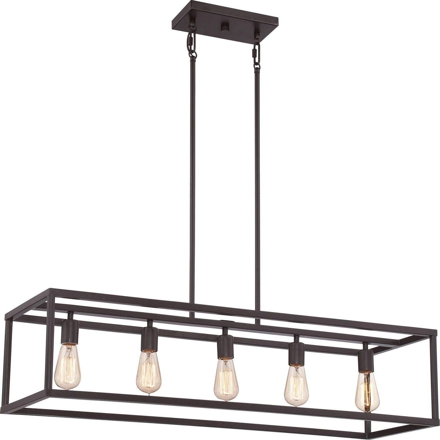 Quoizel - New Island Chandelier - NHR538WT - Canada Light Shop