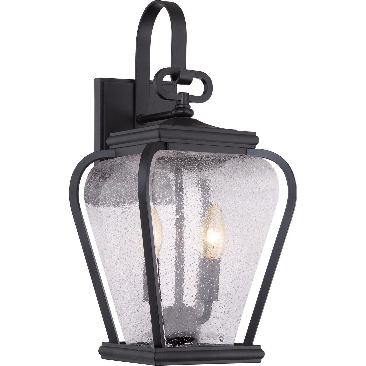 Quoizel - Province Outdoor Wall Lantern - PRV8408K - Canada Light Shop
