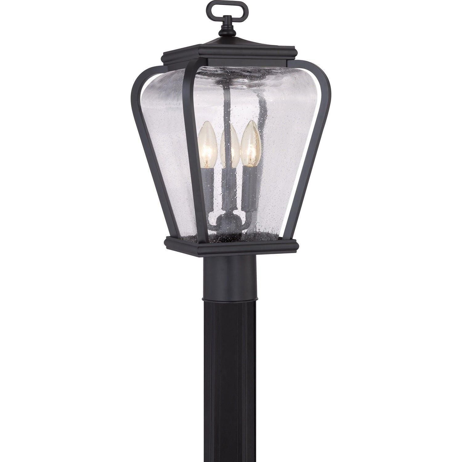 Quoizel - Province Outdoor Post Lantern - PRV9009K - Canada Light Shop