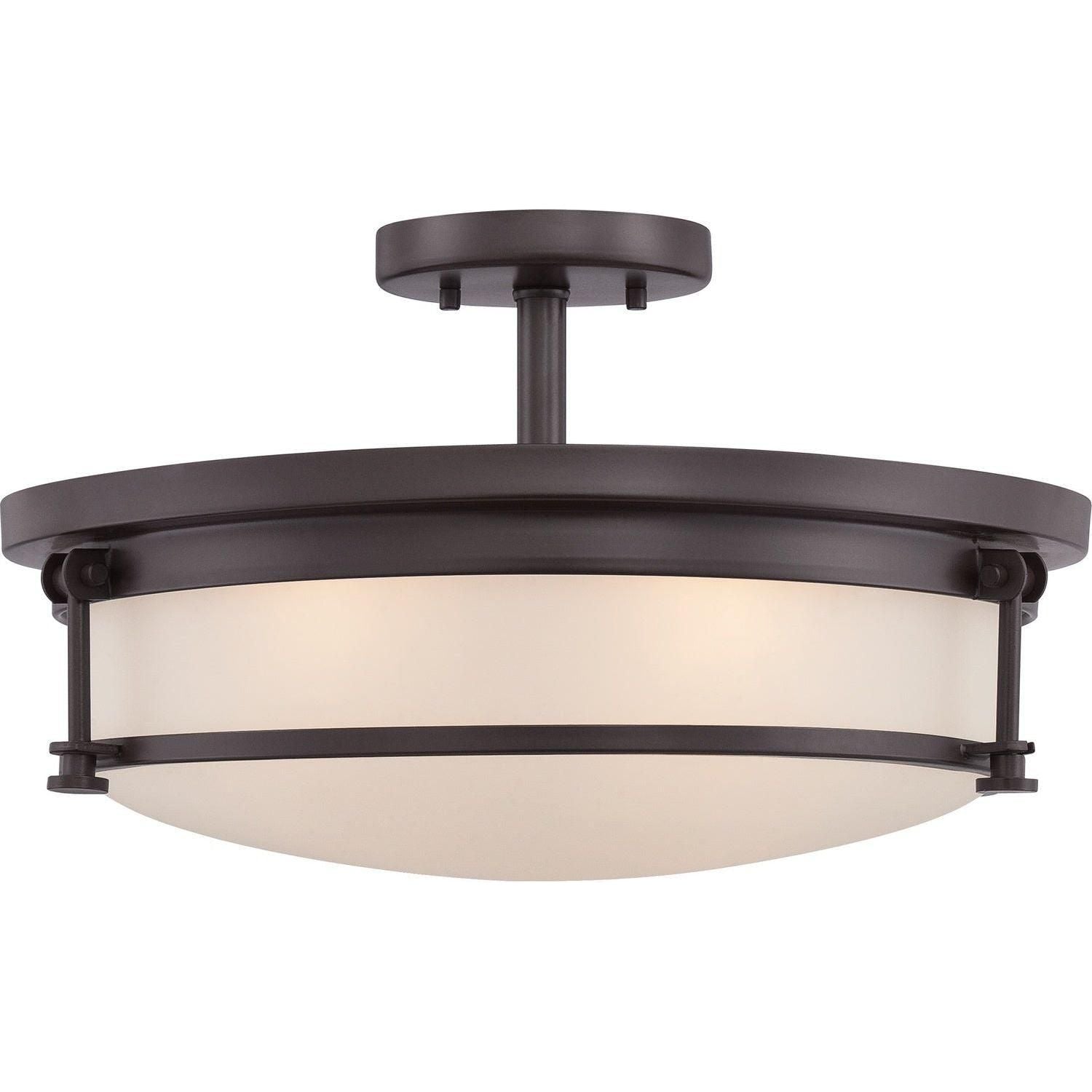 Quoizel - Sailor Semi-Flush Mount - SLR1716WT - Canada Light Shop