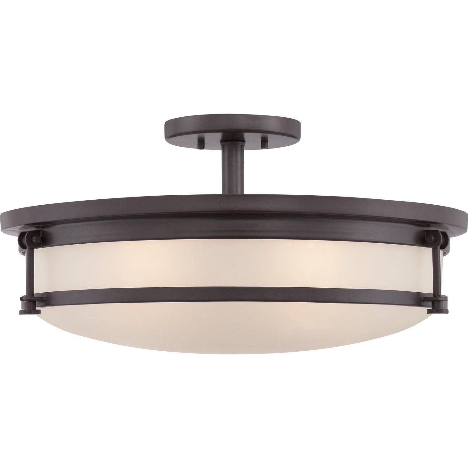 Quoizel - Sailor Semi-Flush Mount - SLR1716WT - Canada Light Shop