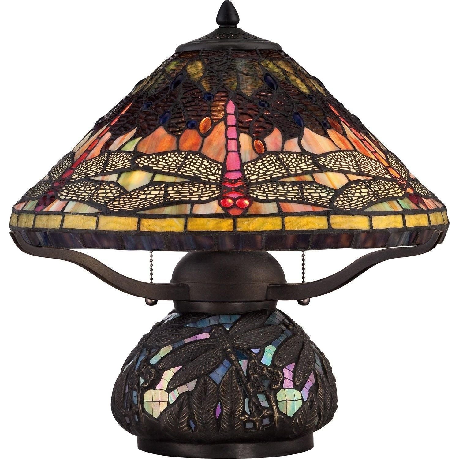 Quoizel - Copperfly Table Lamp - TF1851TIB - Canada Light Shop