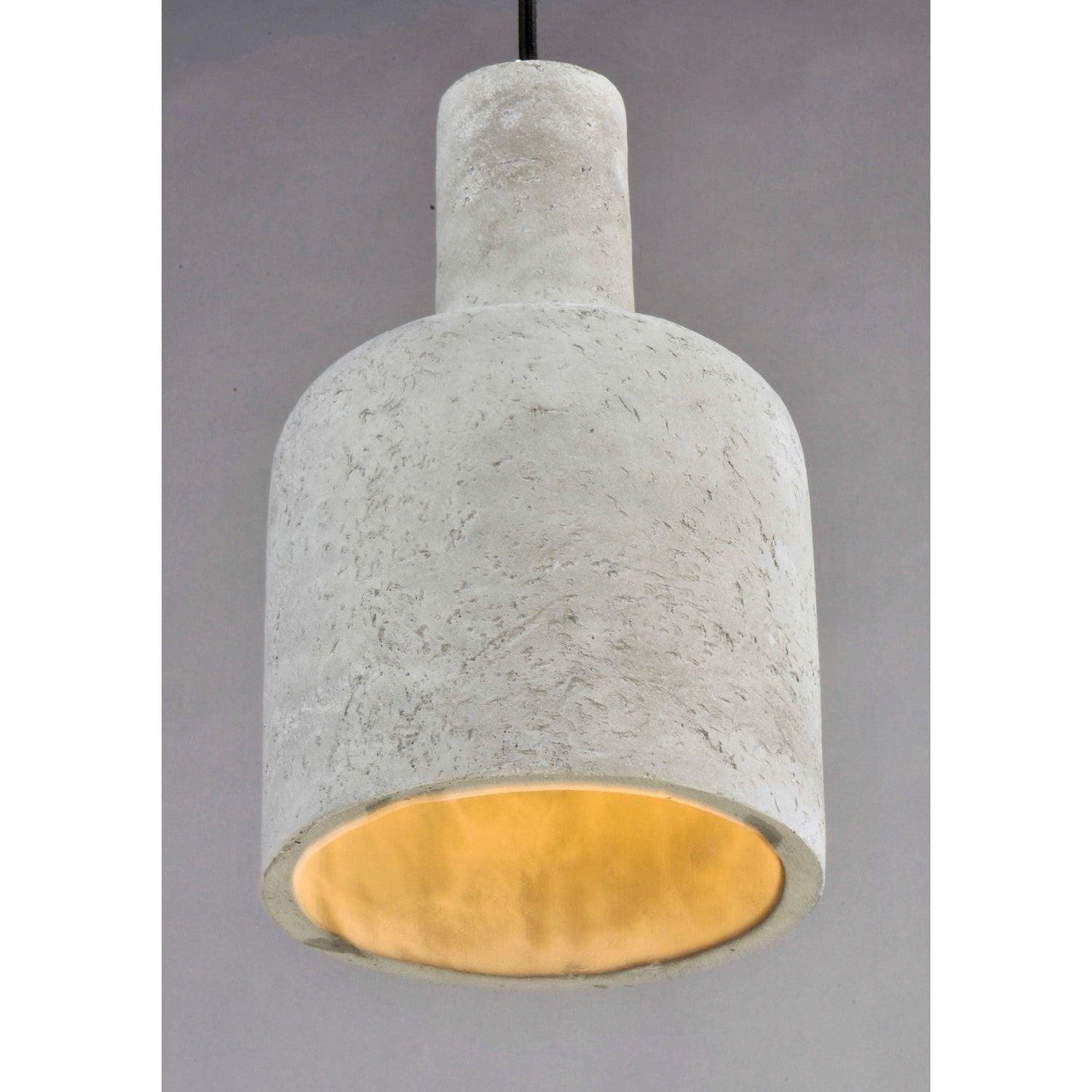 Maxim Lighting - Crete 12395 LED Pendant - 12395GYPC - Canada Light Shop