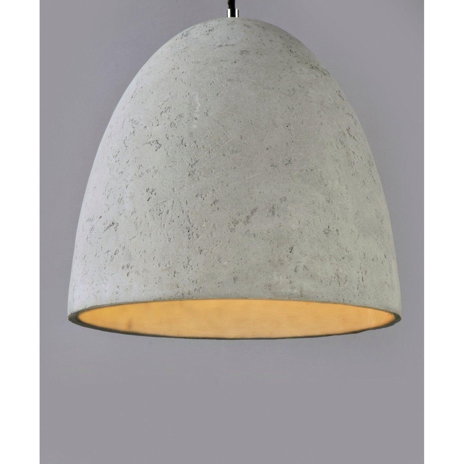 Maxim Lighting - Crete LED Pendant - 12396GYPC - Canada Light Shop