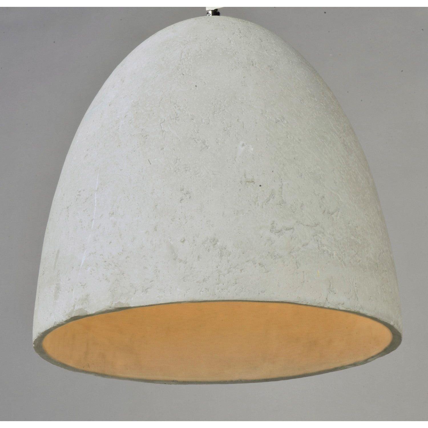 Maxim Lighting - Crete LED Pendant - 12396GYPC - Canada Light Shop