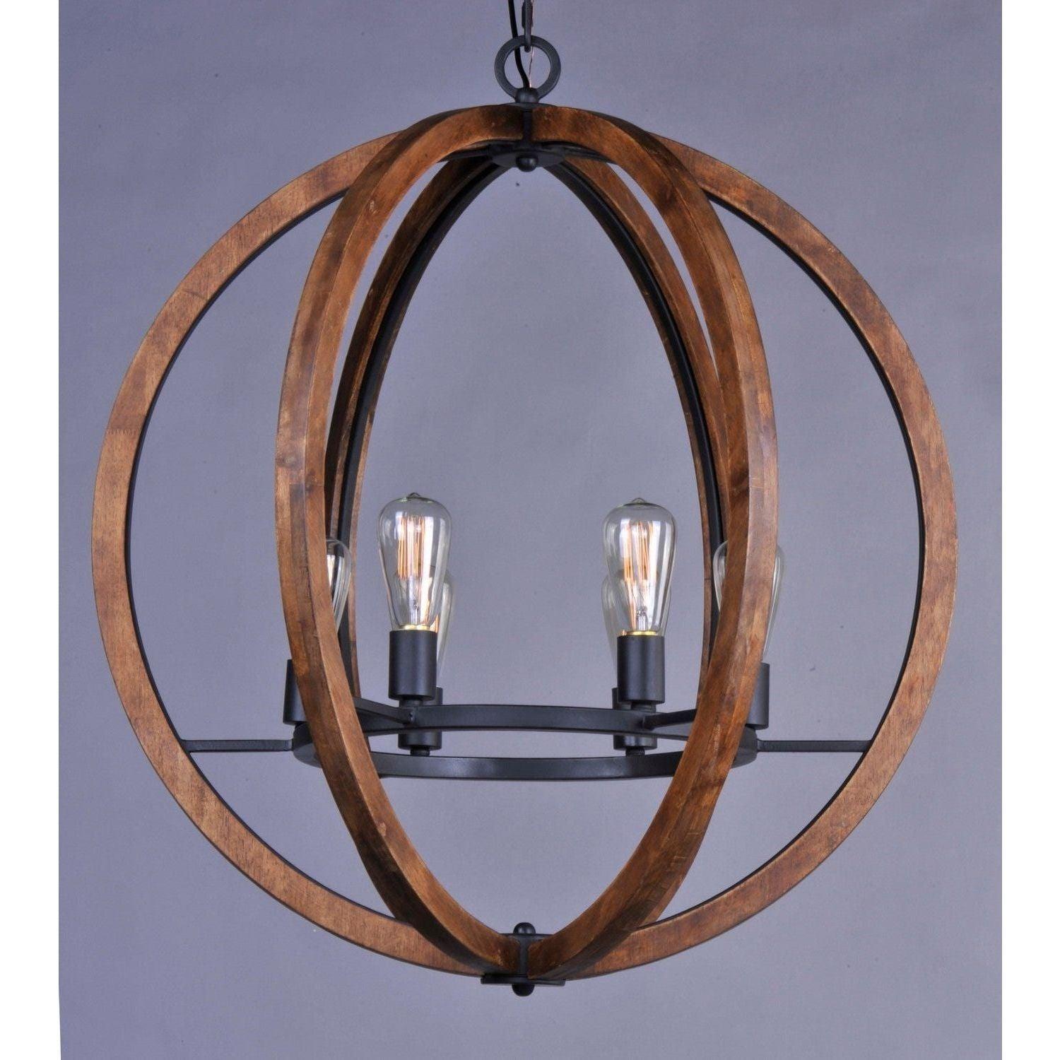Maxim Lighting - Bodega Bay Chandelier - 20917APAR - Canada Light Shop