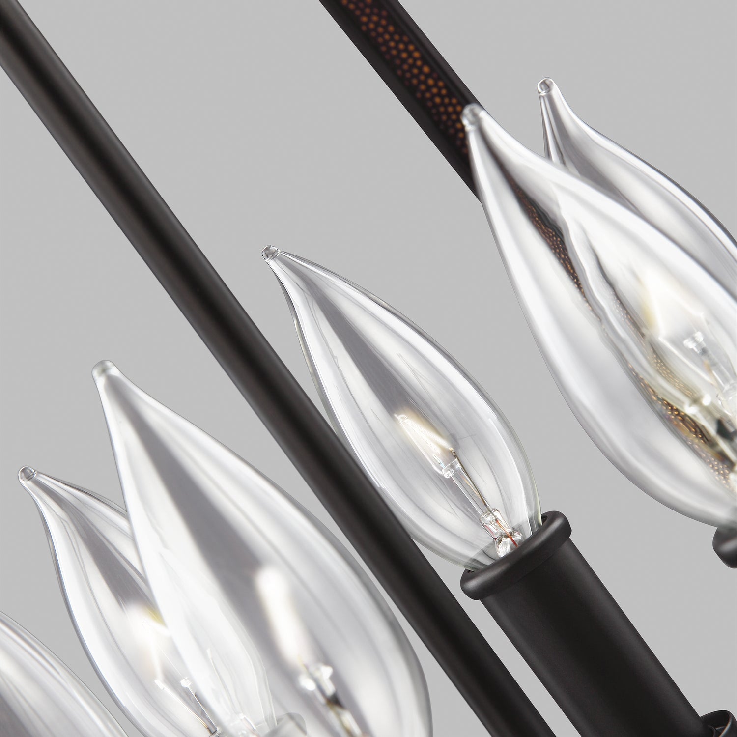 Visual Comfort Studio Canada - F3061/6ORB - Six Light Pendant - Corinne - Oil Rubbed Bronze