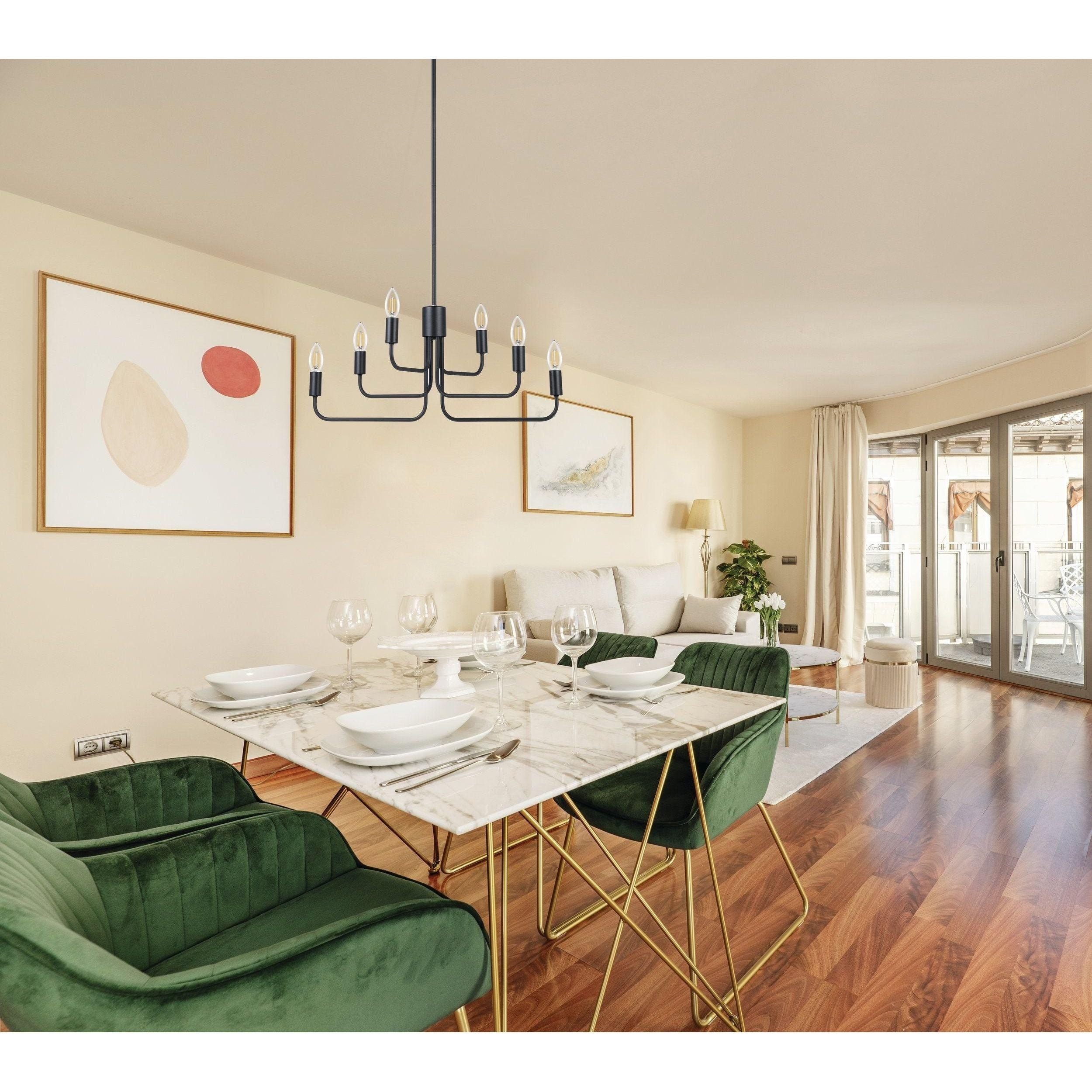 Eglo Lighting - Portofino Chandelier - 205807A - Canada Light Shop