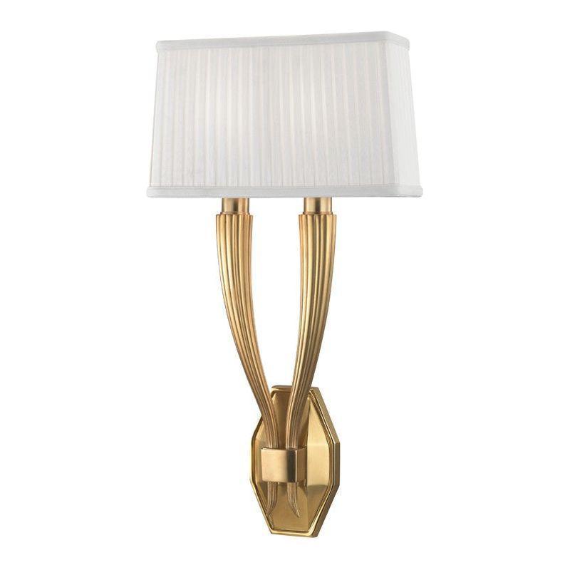 Hudson Valley Lighting - Erie Wall Sconce - 3862-AGB - Canada Light Shop