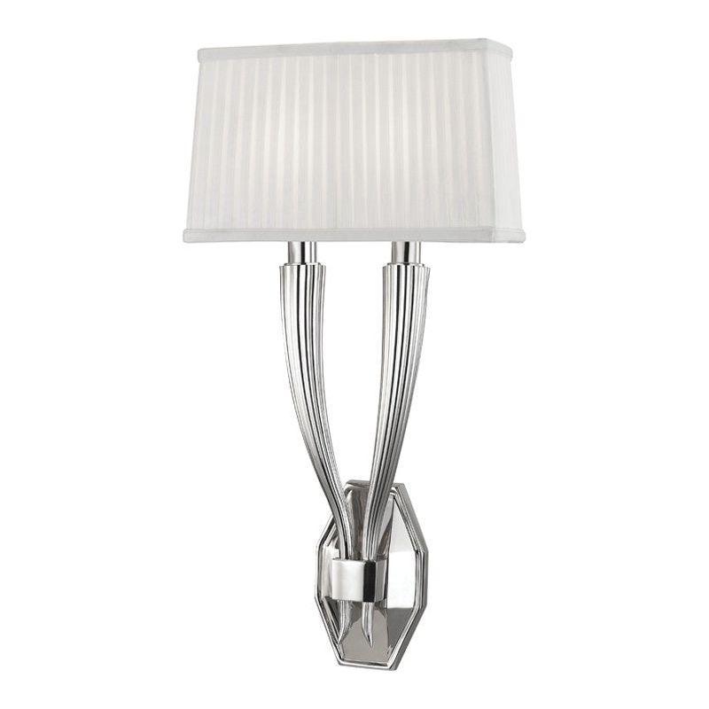 Hudson Valley Lighting - Erie Wall Sconce - 3862-PN - Canada Light Shop