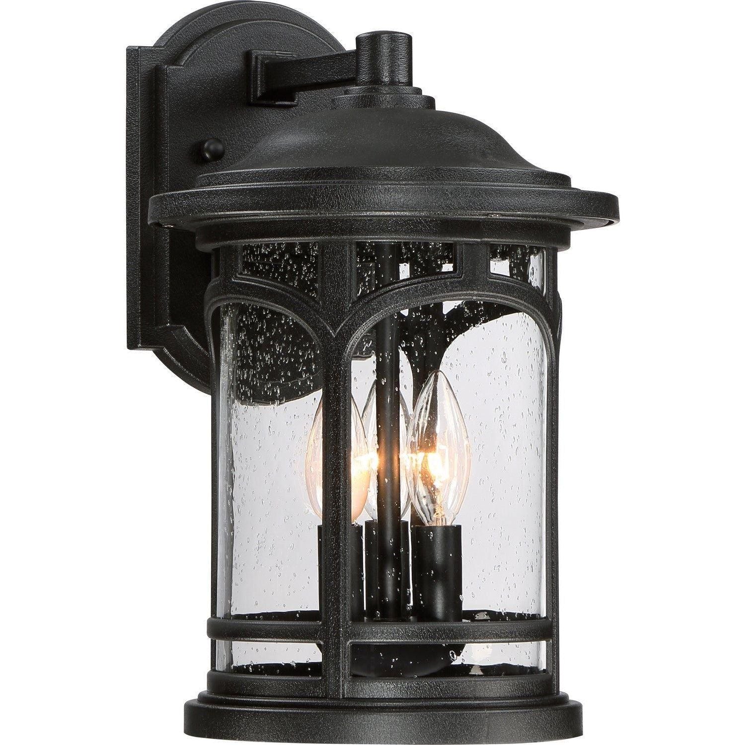 Quoizel - Marblehead Outdoor Wall Lantern - MBH8409K - Canada Light Shop
