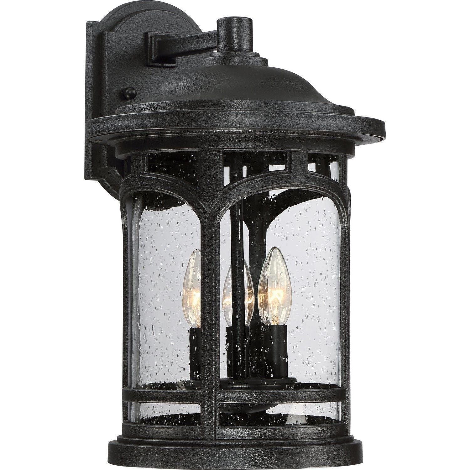 Quoizel - Marblehead Outdoor Wall Lantern - MBH8411K - Canada Light Shop