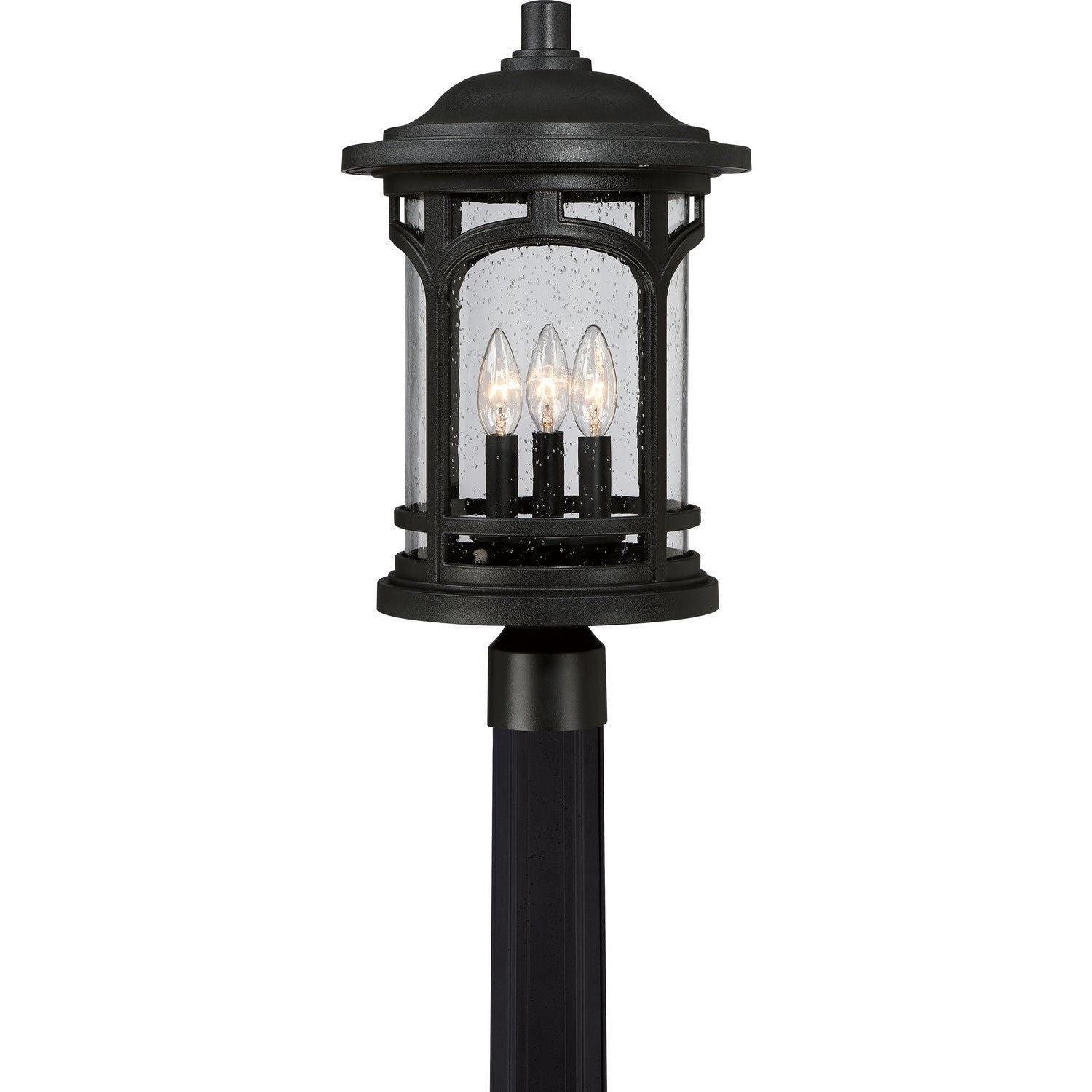 Quoizel - Marblehead Outdoor Post Lantern - MBH9011K - Canada Light Shop