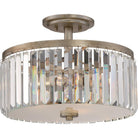 Quoizel - Mirage Semi-Flush Mount - MIR1715VG - Canada Light Shop