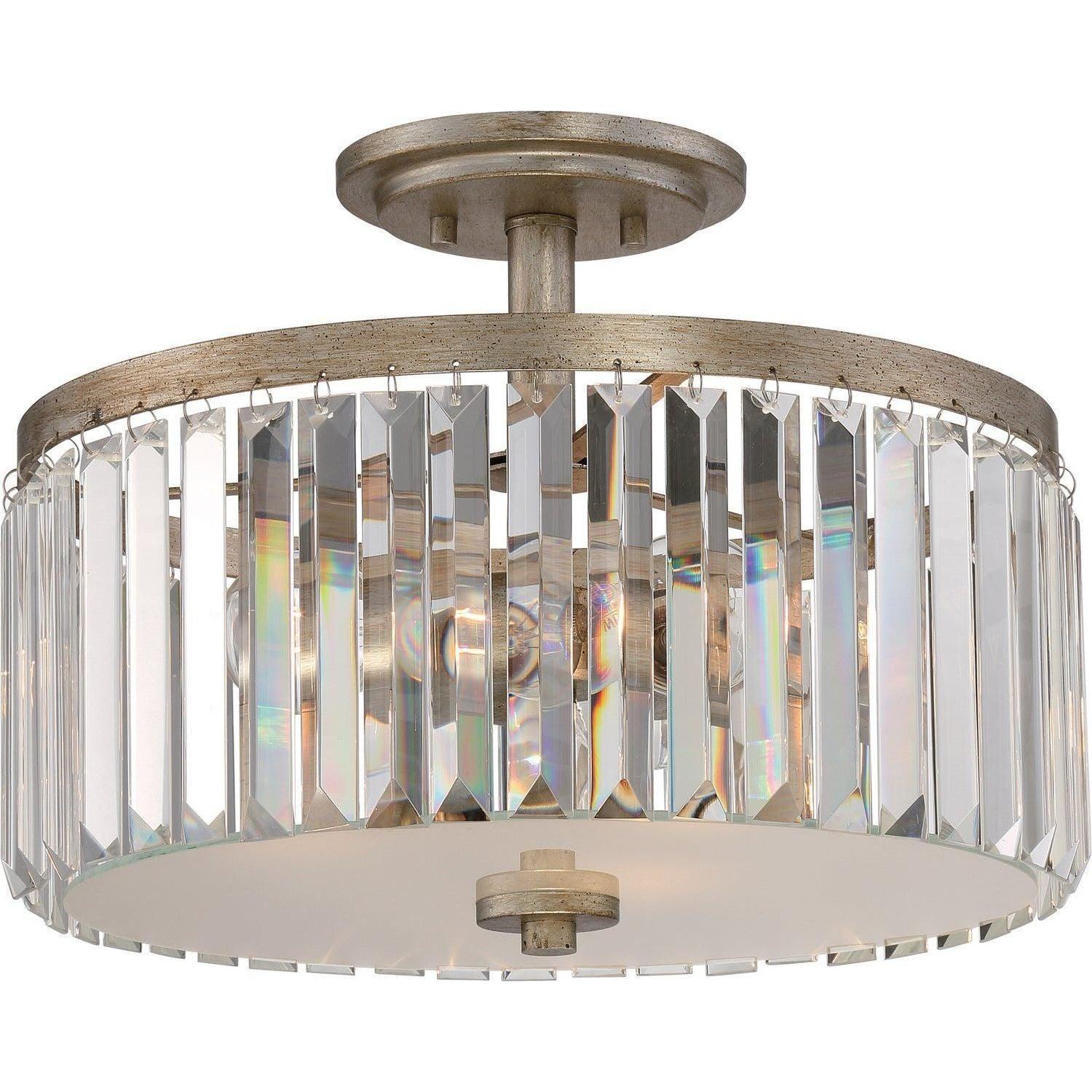 Quoizel - Mirage Semi-Flush Mount - MIR1715VG - Canada Light Shop