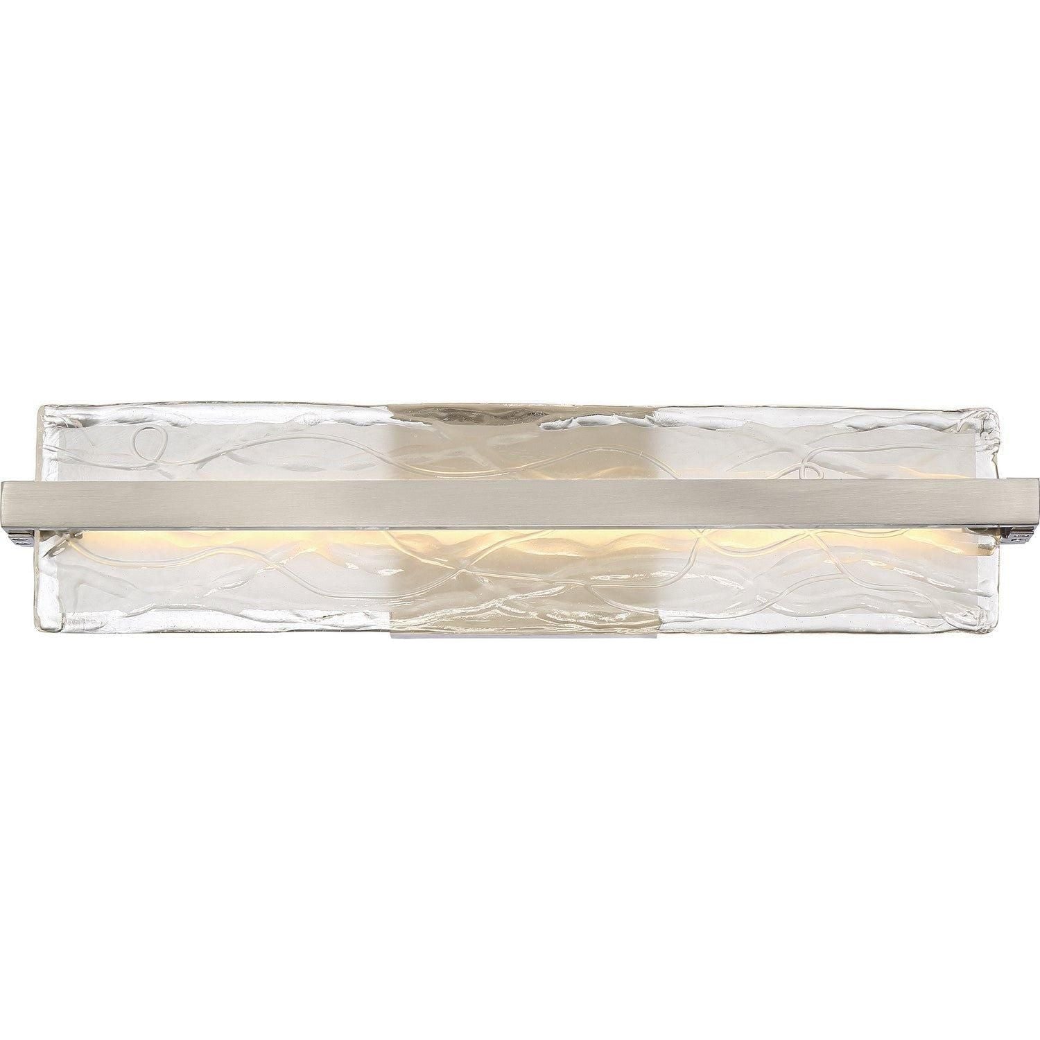Quoizel - Glacial LED Vanity Light Fixture - PCGL8522BN - Canada Light Shop