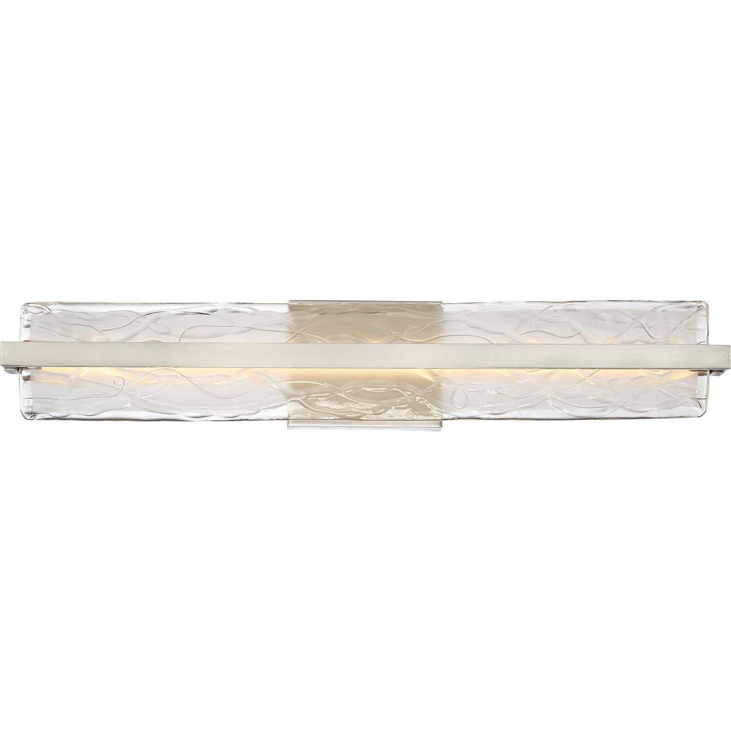 Quoizel - Glacial LED Vanity Light Fixture - PCGL8530BN - Canada Light Shop