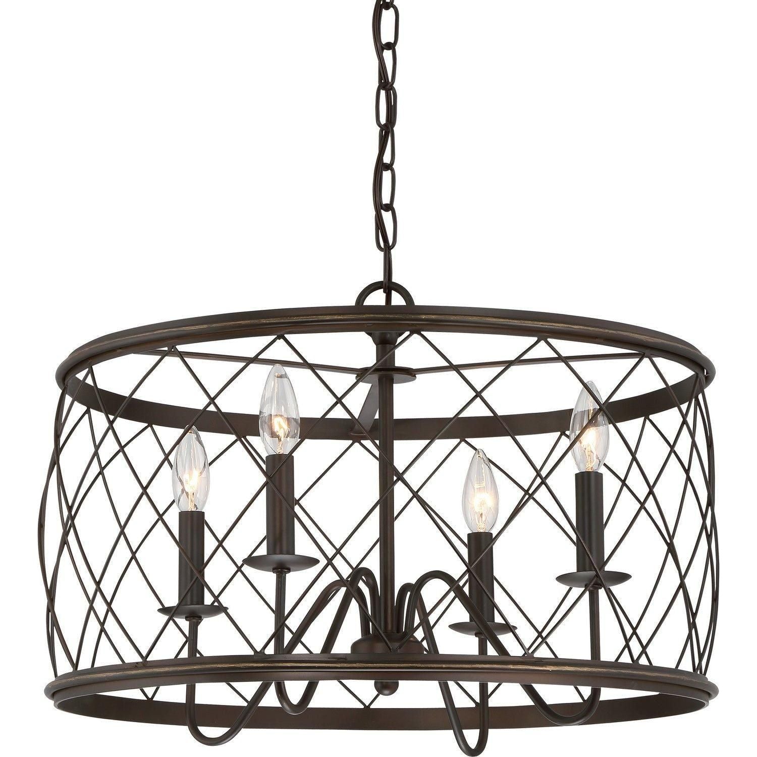 Quoizel - Dury Pendant - RDY2821PN - Canada Light Shop