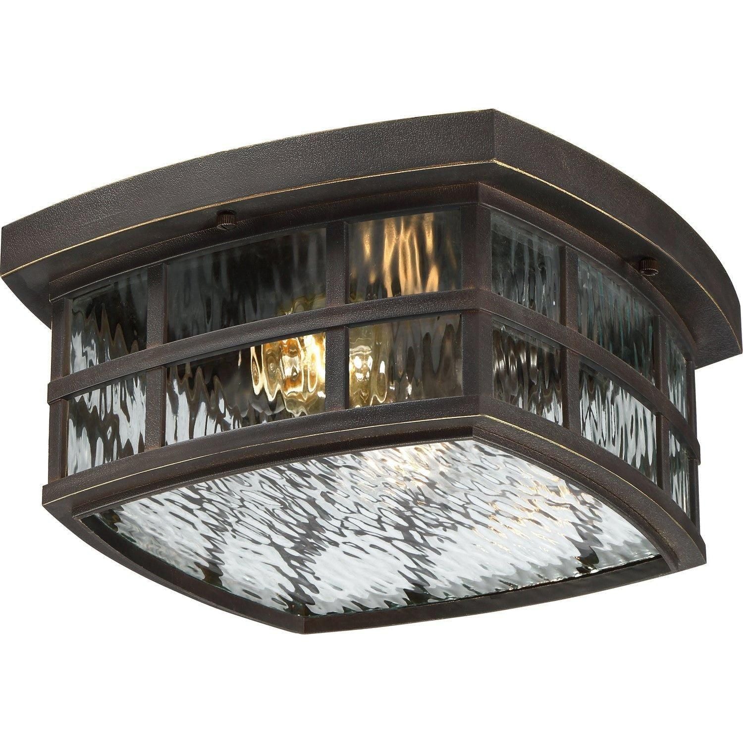 Quoizel - Stonington Outdoor Flush Mount - SNN1612PN - Canada Light Shop