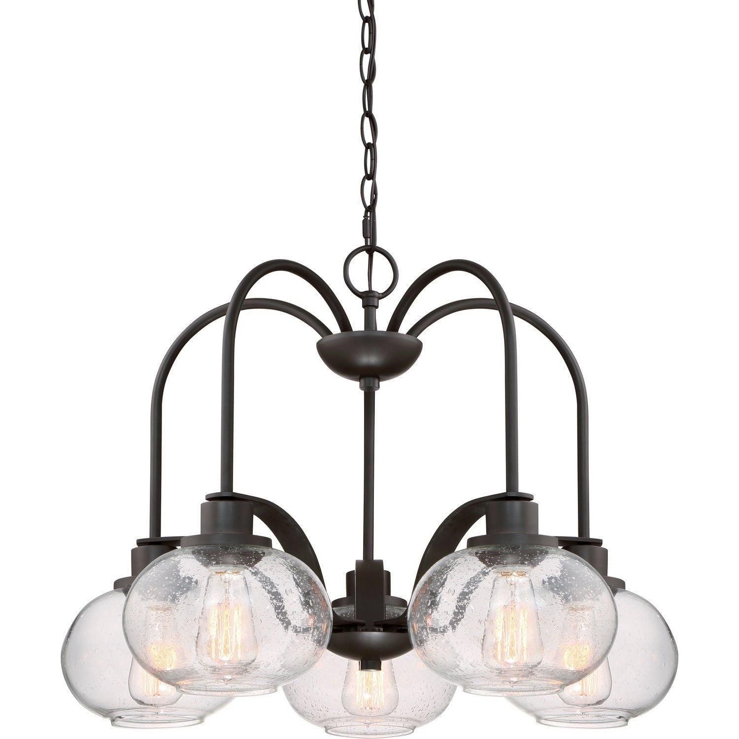 Quoizel - Trilogy Chandelier - TRG5105OZ - Canada Light Shop